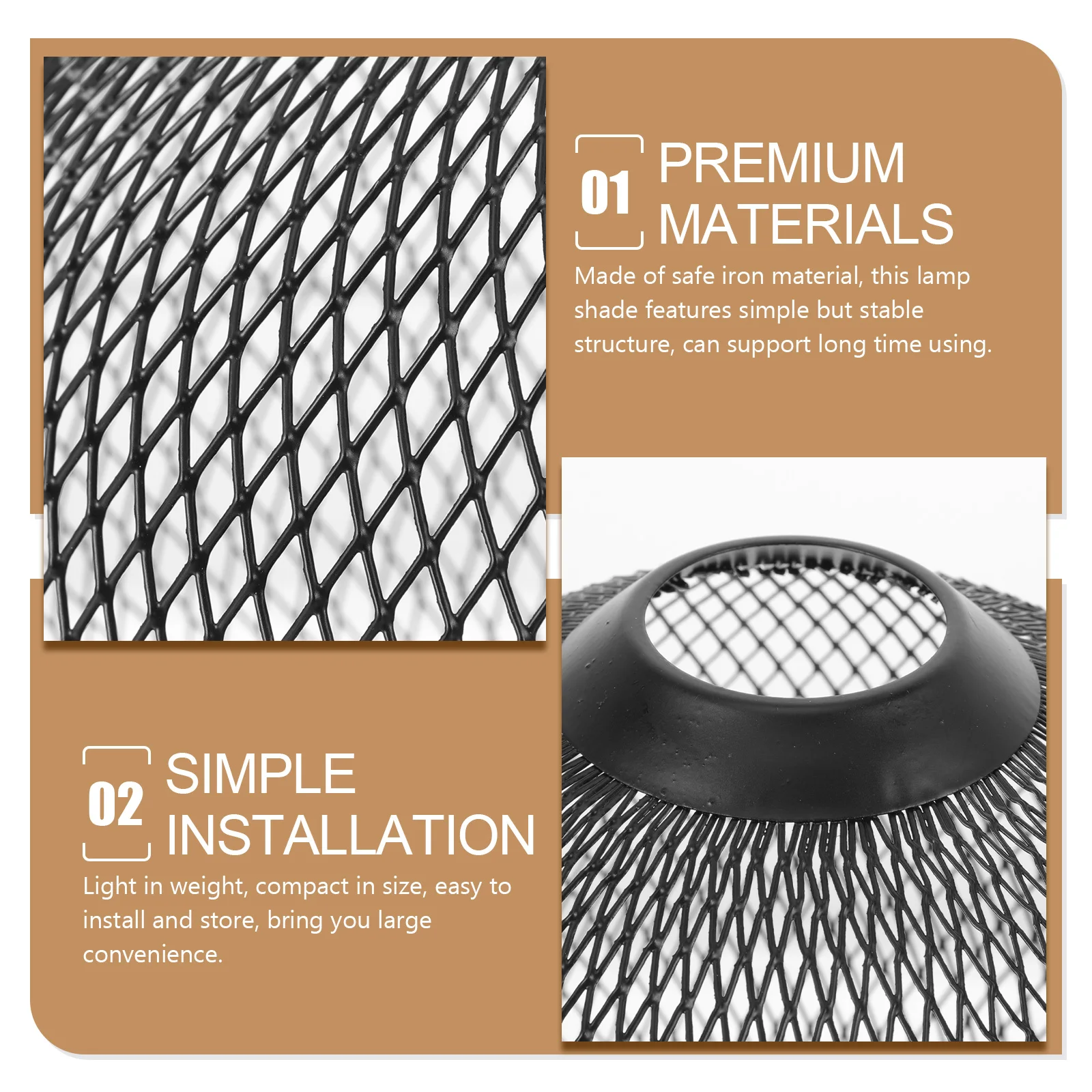 Iron Wire Globe Lampshade 180mm Black Pendant Light Cover Hollow Out Shade for Home Hotel Restaurant Solar Lighting
Iron Wire Globe Lampshade 180mm Black Pendant Light Cover Hollow Out Shade for Home Hotel Restaurant Solar Lighting