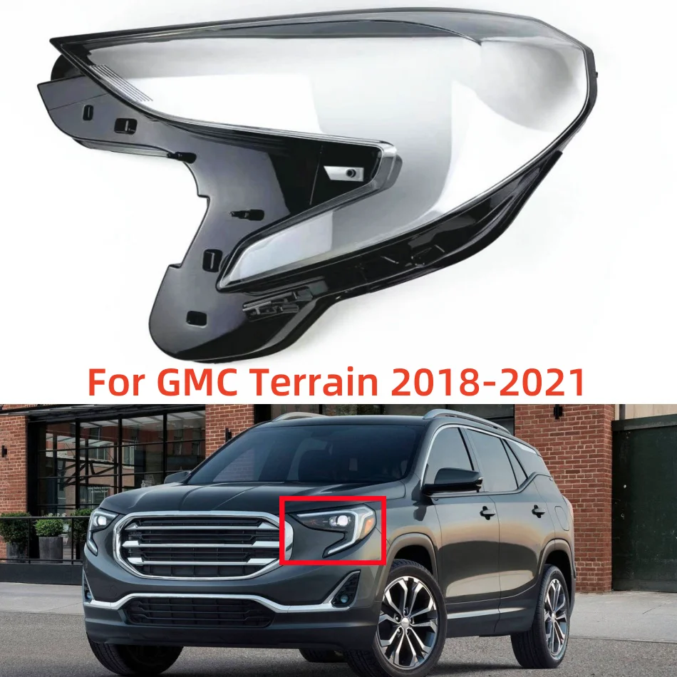 For GMC Terrain 2018 2019 2020 2021 Vehicle Accessories Headlights Cover Replace The Original Lampshade
For GMC Terrain 2018 2019 2020 2021 Vehicle Accessories Headlights Cover Replace The Original Lampshade
