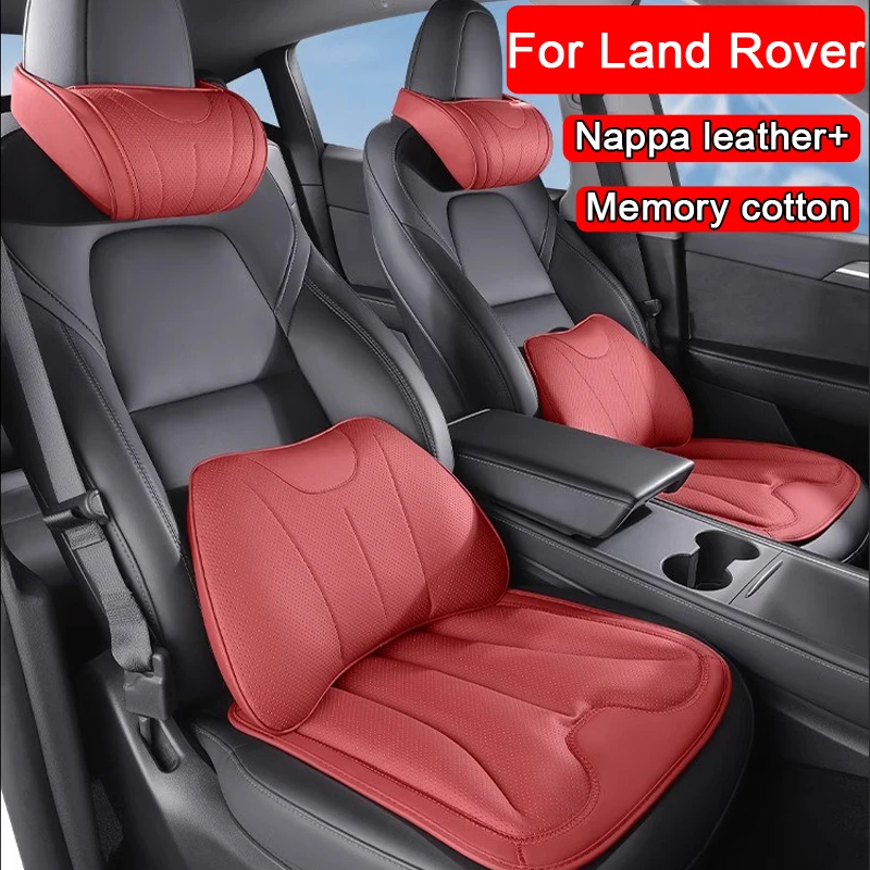 Car Headrest Lumbar Pillows Cushion Leather Travel Support Neck Pillow For Land Rover Discovery 3 4 5 Range Rover Evoque
Car Headrest Lumbar Pillows Cushion Leather Travel Support Neck Pillow For Land Rover Discovery 3 4 5 Range Rover Evoque