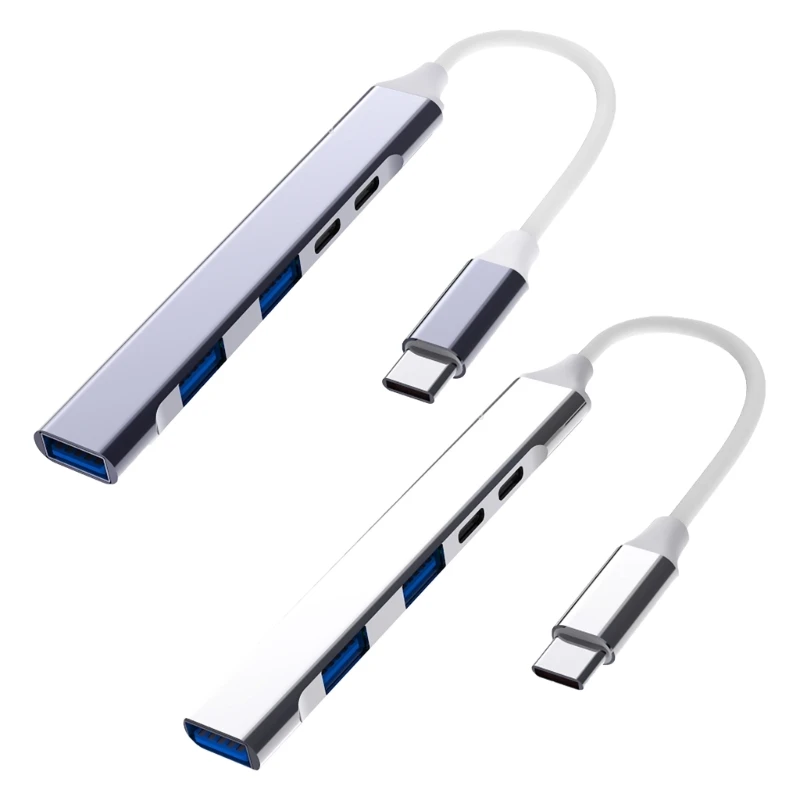 Концентратор 5 в 1 Type C с USB 2.0 PD100W для эффективной синхронизации данных и зарядки
Концентратор 5 в 1 Type C с USB 2.0 PD100W для эффективной синхронизации данных и зарядки