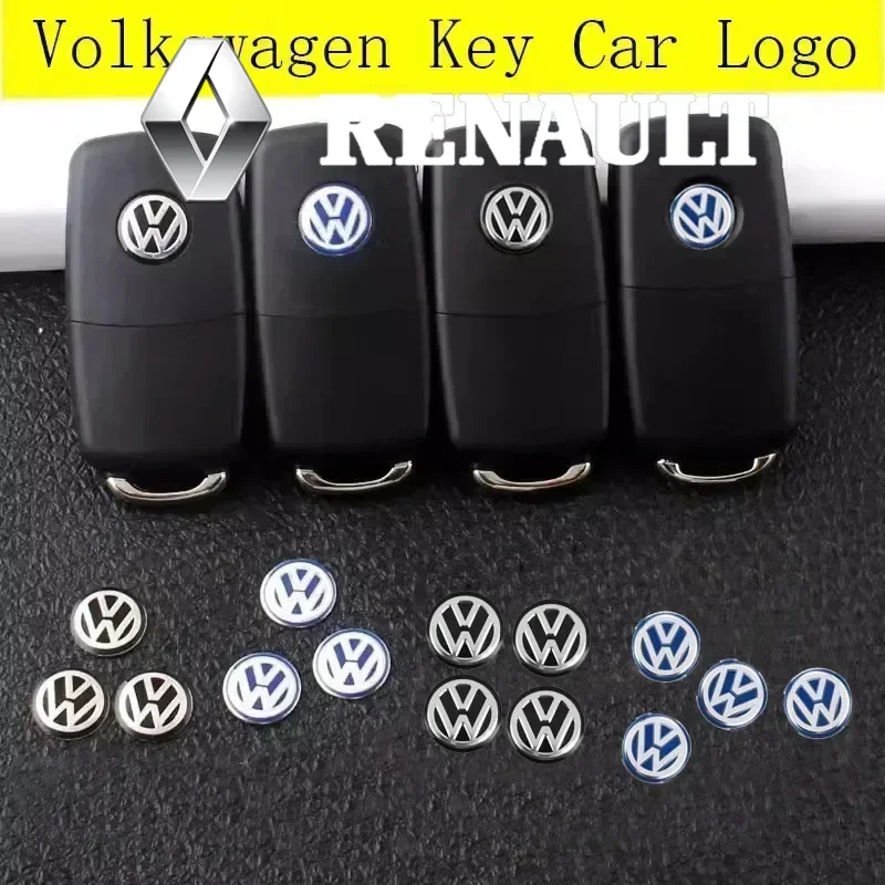 Car Metal Emblem Stickers Auto Remote Key Logo For VW GTI Polo Golf Passat Tiguan Arteon Touareg Taigo Caddy Jetta Beetle Sharan
Car Metal Emblem Stickers Auto Remote Key Logo For VW GTI Polo Golf Passat Tiguan Arteon Touareg Taigo Caddy Jetta Beetle Sharan
