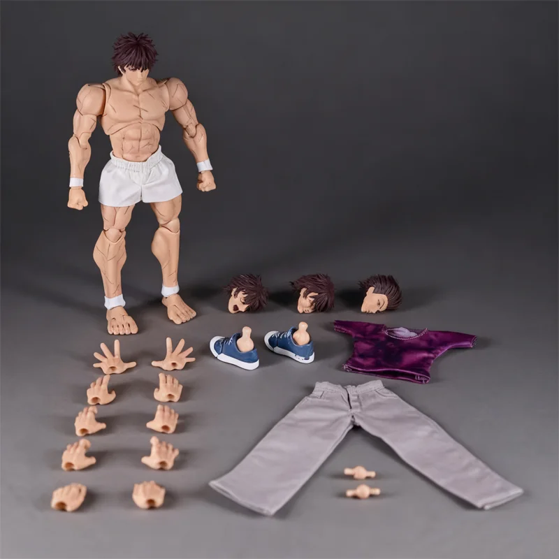 Anime Baki Hanma 17cm Action Figure Ko St Storm Toys Fighting BAKl Kibk Son of Ogre Figurine Collectible Model Dolls Toy Gifts
Anime Baki Hanma 17cm Action Figure Ko St Storm Toys Fighting BAKl Kibk Son of Ogre Figurine Collectible Model Dolls Toy Gifts