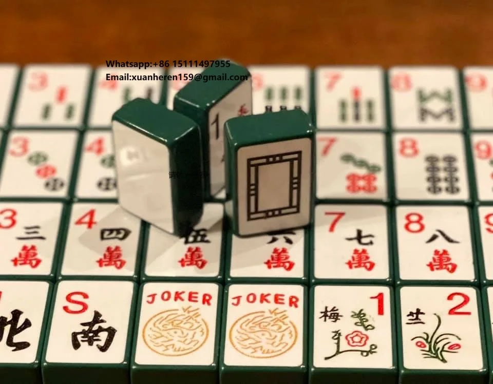 Vintage Enrobed Customised Mahjong Tiles-Professional Casino Quality Rectangle Tiles for Entertainment
Vintage Enrobed Customised Mahjong Tiles-Professional Casino Quality Rectangle Tiles for Entertainment