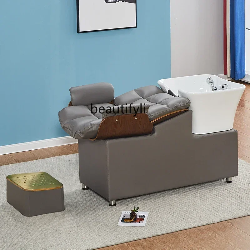 Y Stainless Steel Shampoo Chair Hair Saloon Dedicated Beauty Salon Lying Half Flushing Bed Ceramic Basic Facial Bed
Y Stainless Steel Shampoo Chair Hair Saloon Dedicated Beauty Salon Lying Half Flushing Bed Ceramic Basic Facial Bed