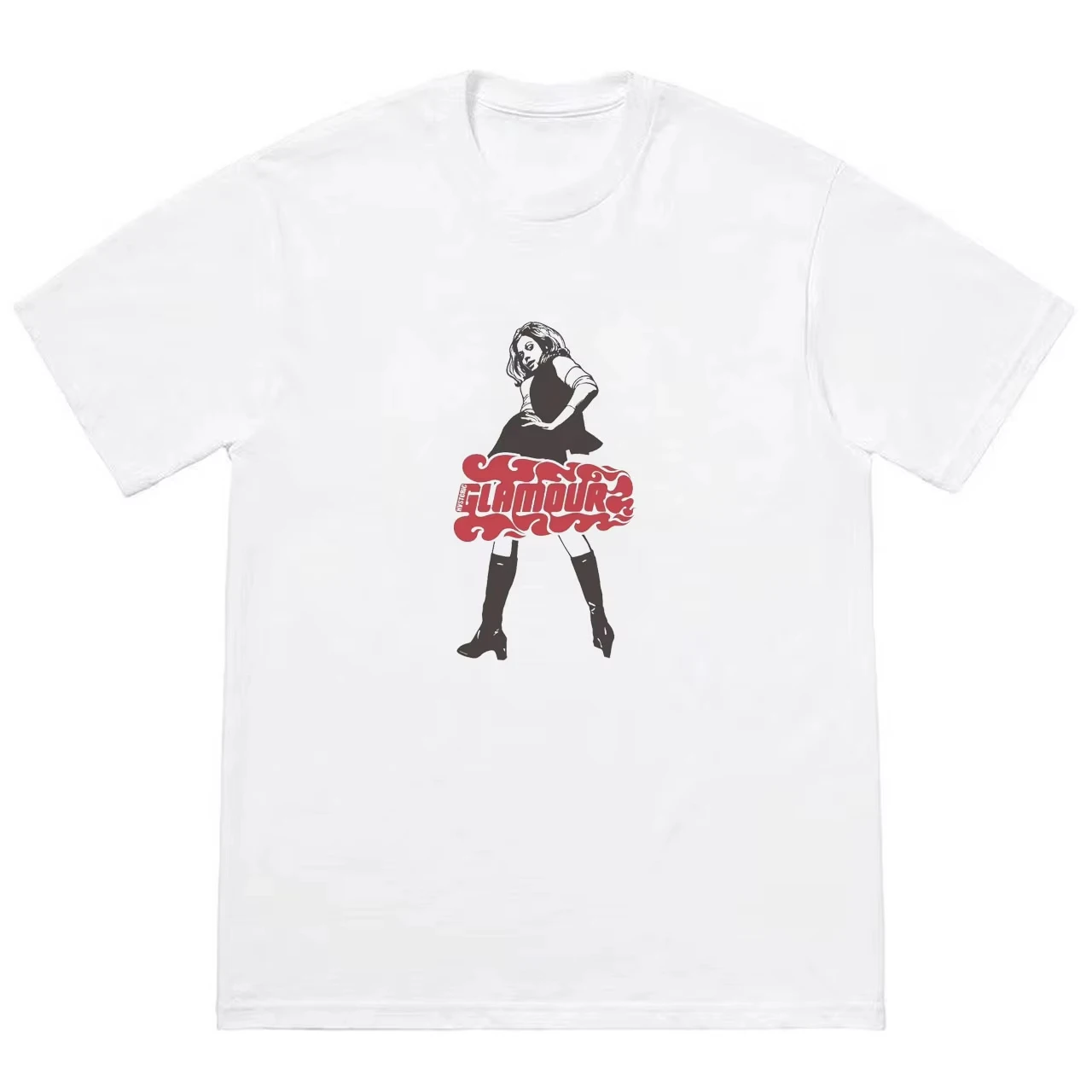 2025 Type Hot-selling Charm T-shirt American Retro T-shirt Street Culture Hipster T-shirt Niche High-quality Brand T-shirt
2025 Type Hot-selling Charm T-shirt American Retro T-shirt Street Culture Hipster T-shirt Niche High-quality Brand T-shirt