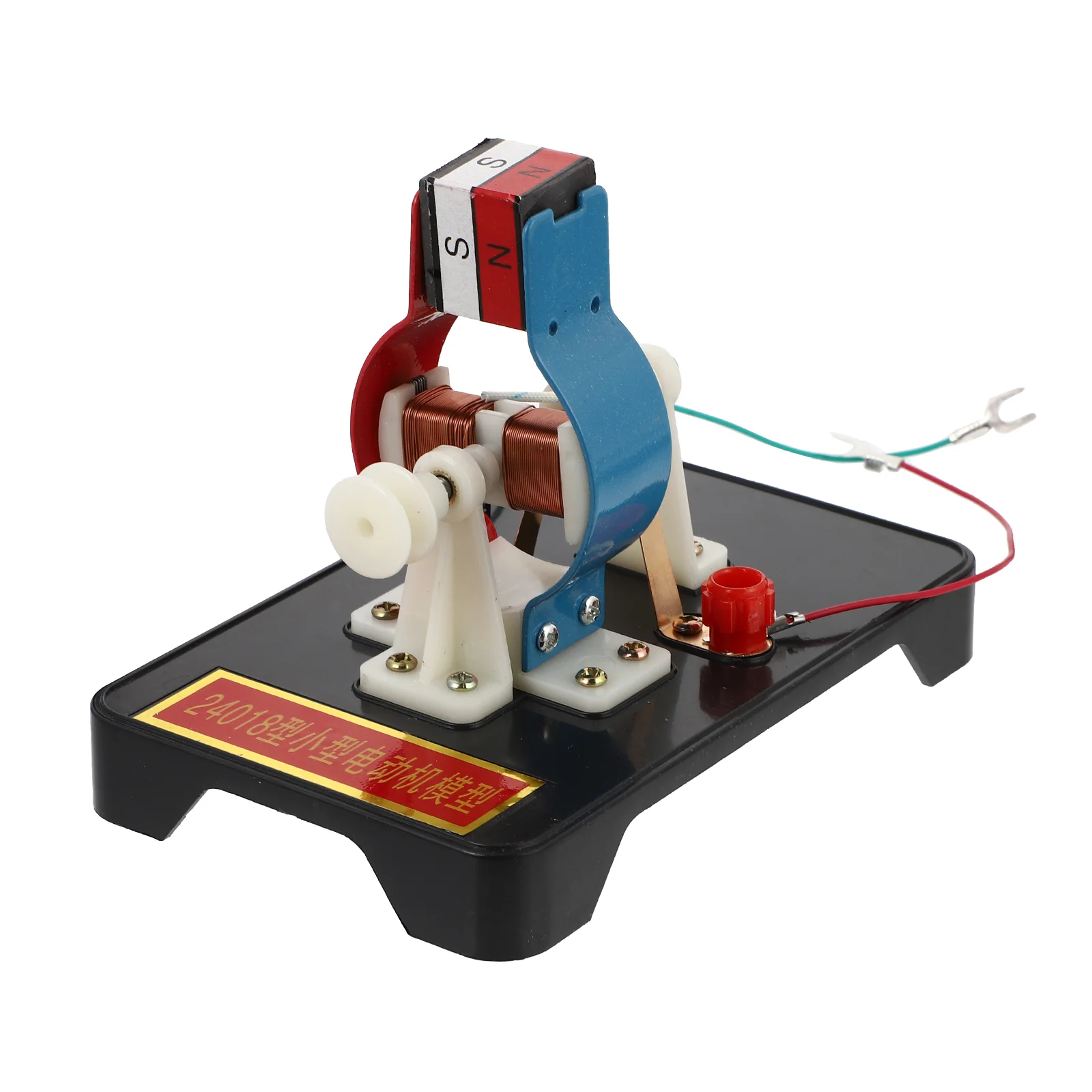 Simple Electric Motor Kit Model Electronics Physics Teacher Prop Puzzle Toy Student
Simple Electric Motor Kit Model Electronics Physics Teacher Prop Puzzle Toy Student