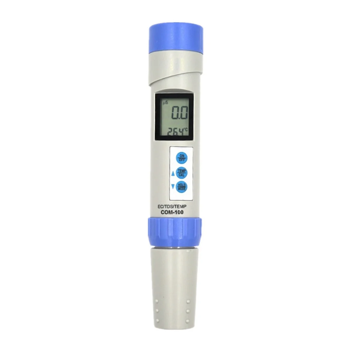 Горячий профессиональный анализатор COM-100 EC TDS Meter Тестер температуры с автоматической калибровкой и измерением удержания данных
Горячий профессиональный анализатор COM-100 EC TDS Meter Тестер температуры с автоматической калибровкой и измерением удержания данных