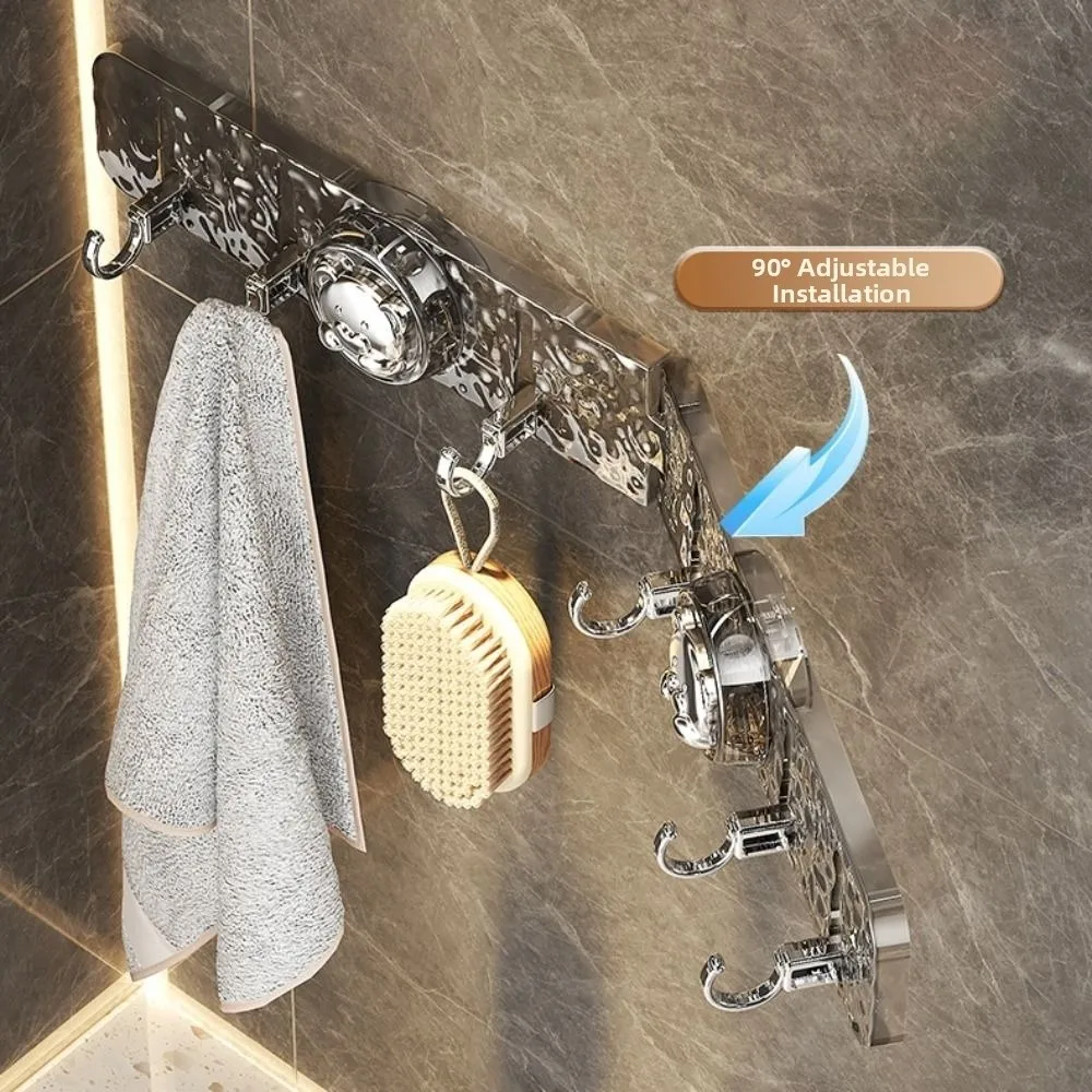 Waterproof Folding Suction Cup Hook Detachable Reusable Sundries Storage Hook Moisture-proof Space-saving Key Hook Rack
Waterproof Folding Suction Cup Hook Detachable Reusable Sundries Storage Hook Moisture-proof Space-saving Key Hook Rack