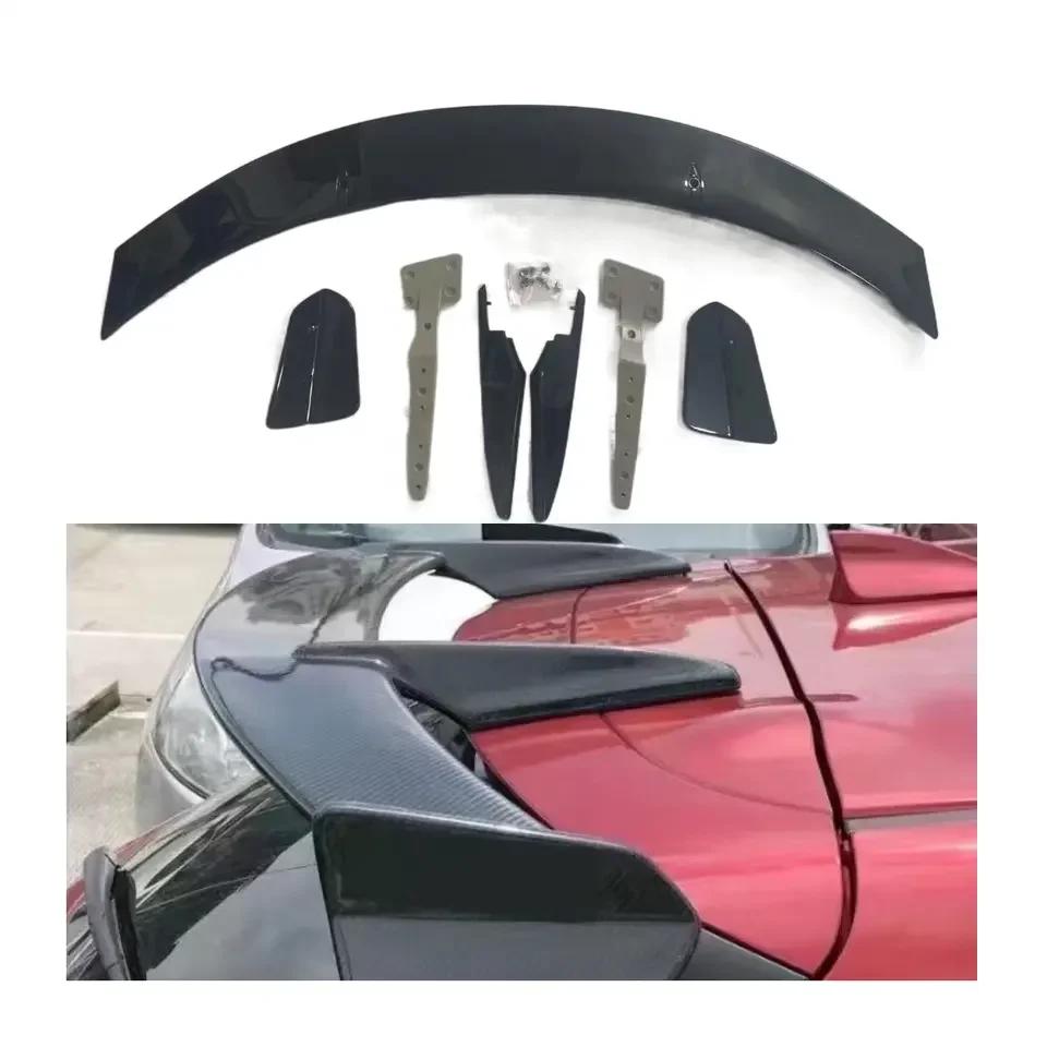 Good ABSUniversal Aluminum Bracket Rear Boot Spoiler for Sedan Cars for Classic Auto Parts
Good ABSUniversal Aluminum Bracket Rear Boot Spoiler for Sedan Cars for Classic Auto Parts