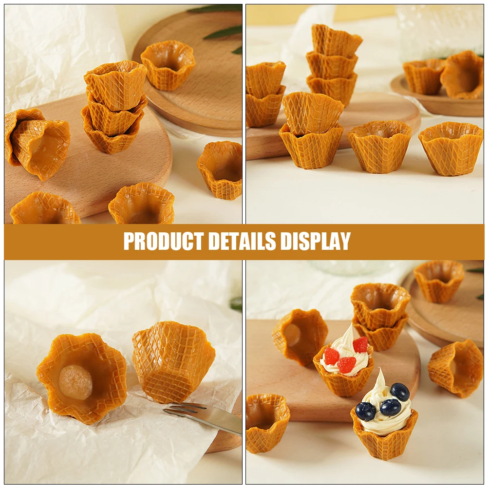 12 Pcs Simulated Ice Cream Cone Charms Wear Resistant PVC DIY Craft Accessories Phone Case Decor Hairband Ornament Jewelry
12 Pcs Simulated Ice Cream Cone Charms Wear Resistant PVC DIY Craft Accessories Phone Case Decor Hairband Ornament Jewelry