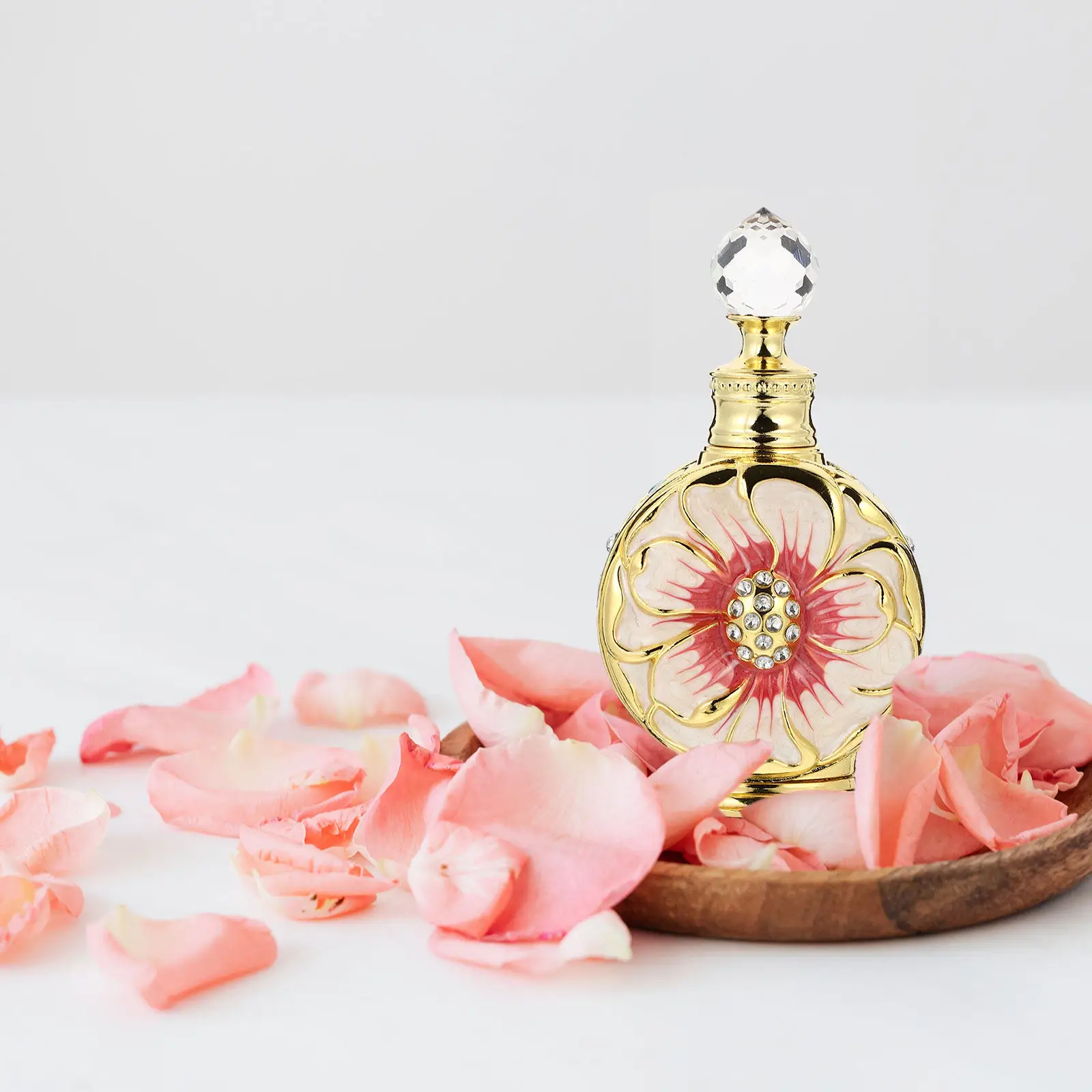 12Ml Rose Essential Oil Bottle Glass Perfume Vial Travel Container Storage Leak-Proof Durable Creative Chic Empty
12Ml Rose Essential Oil Bottle Glass Perfume Vial Travel Container Storage Leak-Proof Durable Creative Chic Empty