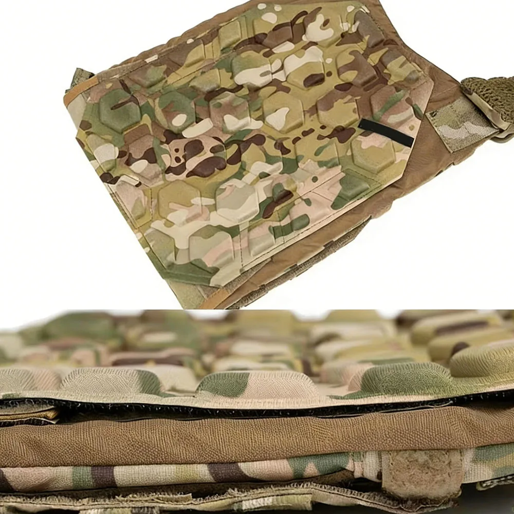 Tactical Expansion Liner EVA Plates, Lightweight Inner Liner Plates Sturdy Dummy Plates for Hunting Tactical Vest Plate Carrier
Tactical Expansion Liner EVA Plates, Lightweight Inner Liner Plates Sturdy Dummy Plates for Hunting Tactical Vest Plate Carrier