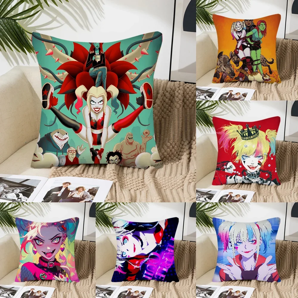 BEAST KINGDOM Harley Tv Quinn Pillow Case Square Pillow Bedroom Sofa Leisure ComfortCushionCar Living Room Home Decoration 40X40
BEAST KINGDOM Harley Tv Quinn Pillow Case Square Pillow Bedroom Sofa Leisure ComfortCushionCar Living Room Home Decoration 40X40