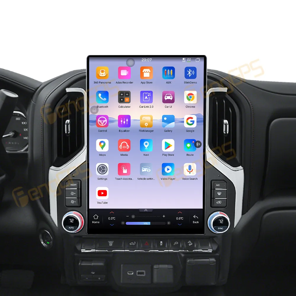 Car Accessories Radio For Chevrolet Silverado GMC-SIERRA 2019-2022 Android GPS Navigation Multimedia Stereo Receiver Head Unit
Car Accessories Radio For Chevrolet Silverado GMC-SIERRA 2019-2022 Android GPS Navigation Multimedia Stereo Receiver Head Unit