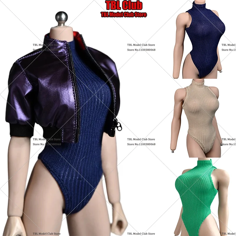 1/6 Scale Female Soldier Sexy Jacket Top High Slit Knitted Bodysuit Clothing Model Accessories Fit 12 Inch Action Figure Soldier
1/6 Scale Female Soldier Sexy Jacket Top High Slit Knitted Bodysuit Clothing Model Accessories Fit 12 Inch Action Figure Soldier
