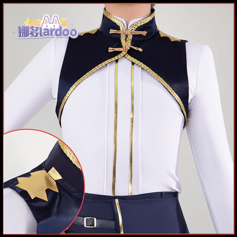 Game Virtual YouTuber Saegusa Akina Cosplay Costume Uniform Halloween Carnival Party Christmas Play Role Clothes Clothing
Game Virtual YouTuber Saegusa Akina Cosplay Costume Uniform Halloween Carnival Party Christmas Play Role Clothes Clothing
