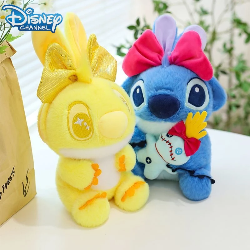 Плюшевая кукла Disney Stitch Kawaii, аниме, аксессуары для вышивки с мультяшным принтом, кукольная подушка, мужской и женский декоративный подарок
Плюшевая кукла Disney Stitch Kawaii, аниме, аксессуары для вышивки с мультяшным принтом, кукольная подушка, мужской и женский декоративный подарок