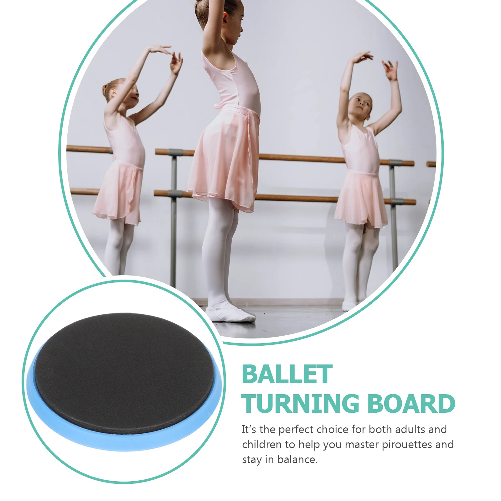 Ballet Turning Board Premium Nylon Eva Thickened Secure Practice Dancer Turn Board Balance Training Tool Dancer Accessories
Ballet Turning Board Premium Nylon Eva Thickened Secure Practice Dancer Turn Board Balance Training Tool Dancer Accessories