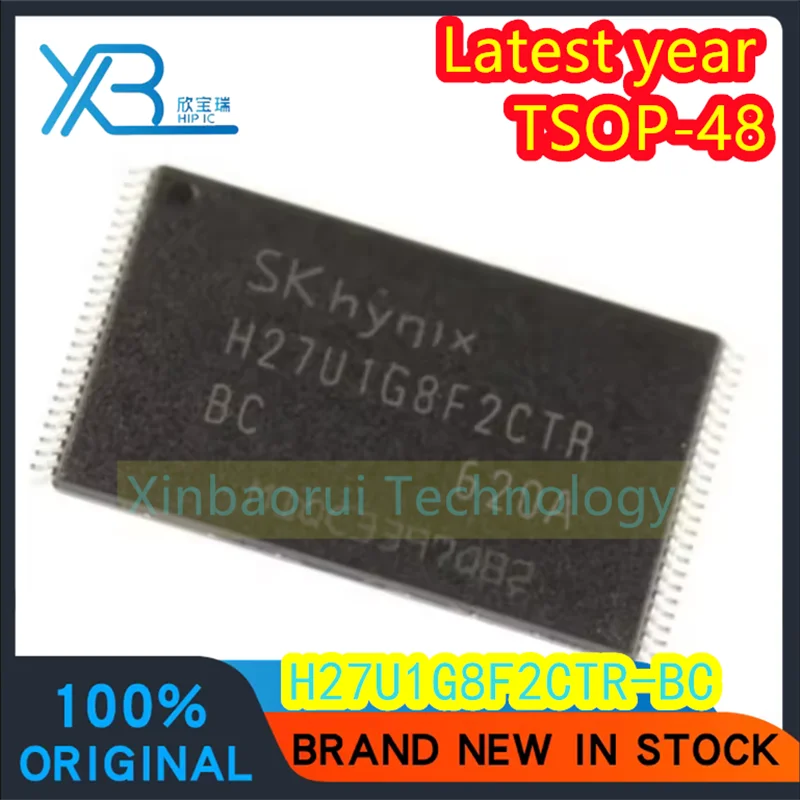 (4/20pieces) FLASH chip H27U1G8F2CTR-BC H27U1G8F2CTR TSOP-48 100% brand new good quality original electronics
(4/20pieces) FLASH chip H27U1G8F2CTR-BC H27U1G8F2CTR TSOP-48 100% brand new good quality original electronics