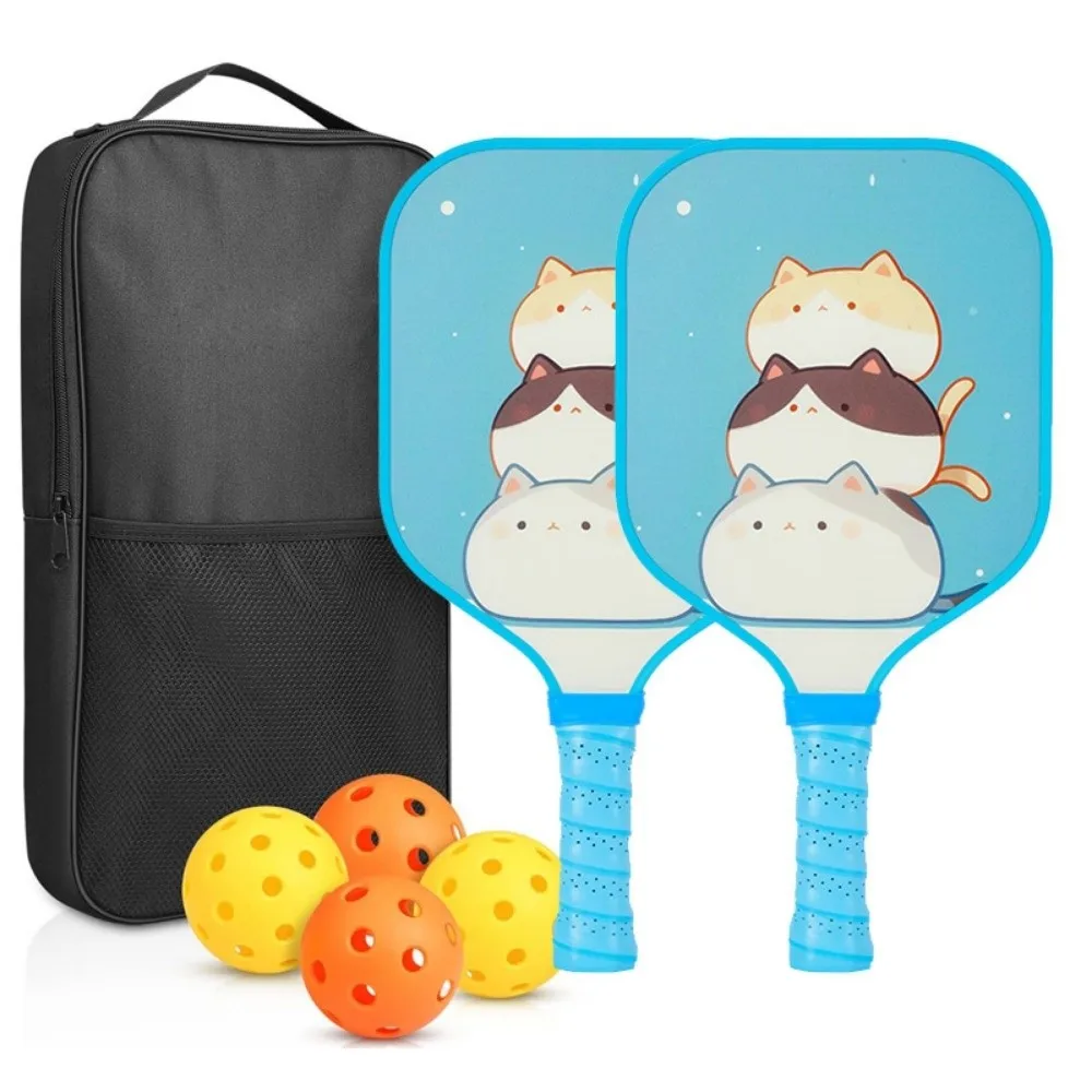 Cartoon Children's Pickleball Set Portable with Carry Bag Children's Pickleball Rackets Lightweight 4 Balls 's Pickleball Set
Cartoon Children's Pickleball Set Portable with Carry Bag Children's Pickleball Rackets Lightweight 4 Balls 's Pickleball Set