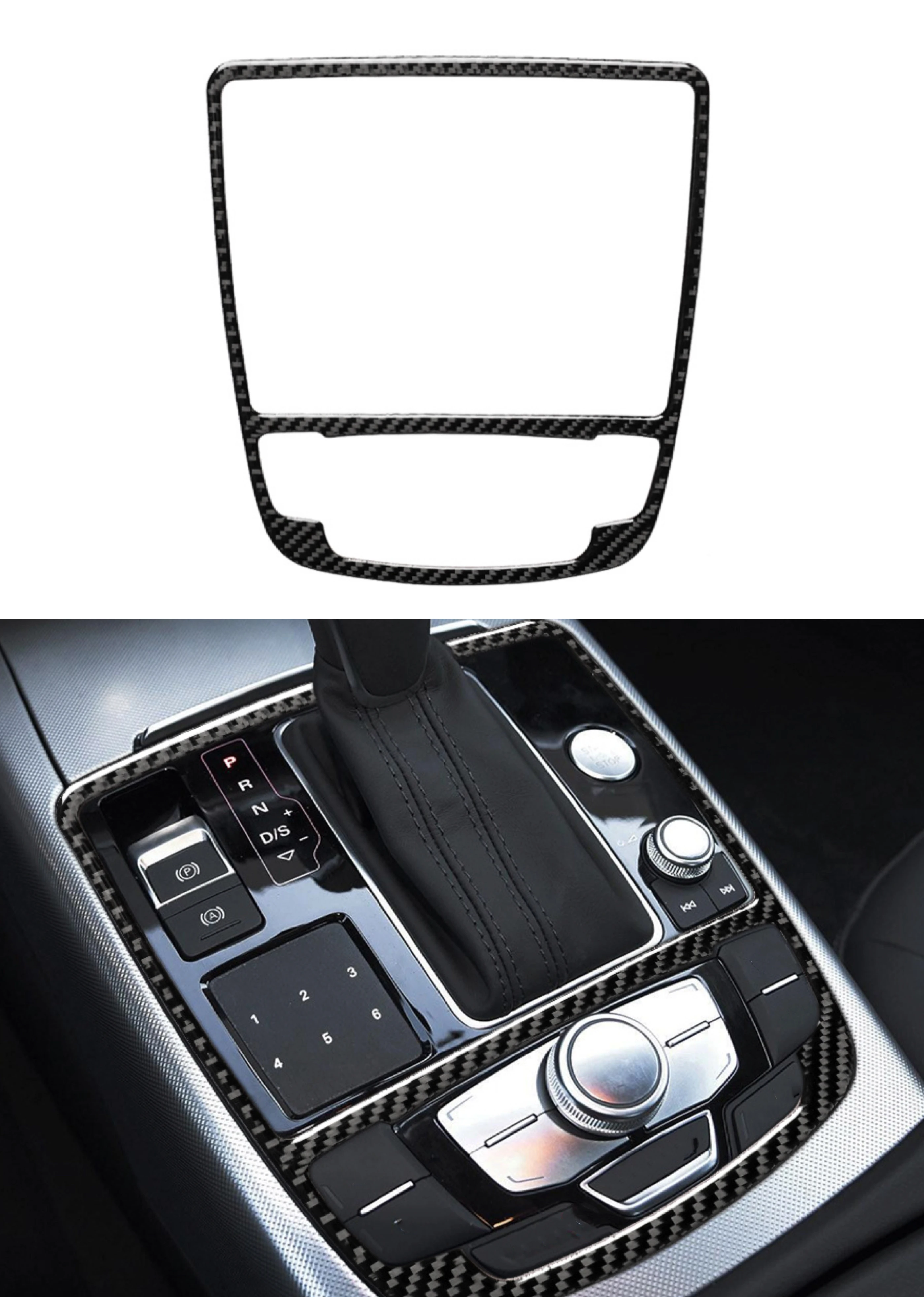 Car Interior Control Gear Box Shift Panel Cover Trim Stickers For Audi A6 C7 A7 4G8 2012 2013 2014 2015 2016 2017 2018
Car Interior Control Gear Box Shift Panel Cover Trim Stickers For Audi A6 C7 A7 4G8 2012 2013 2014 2015 2016 2017 2018