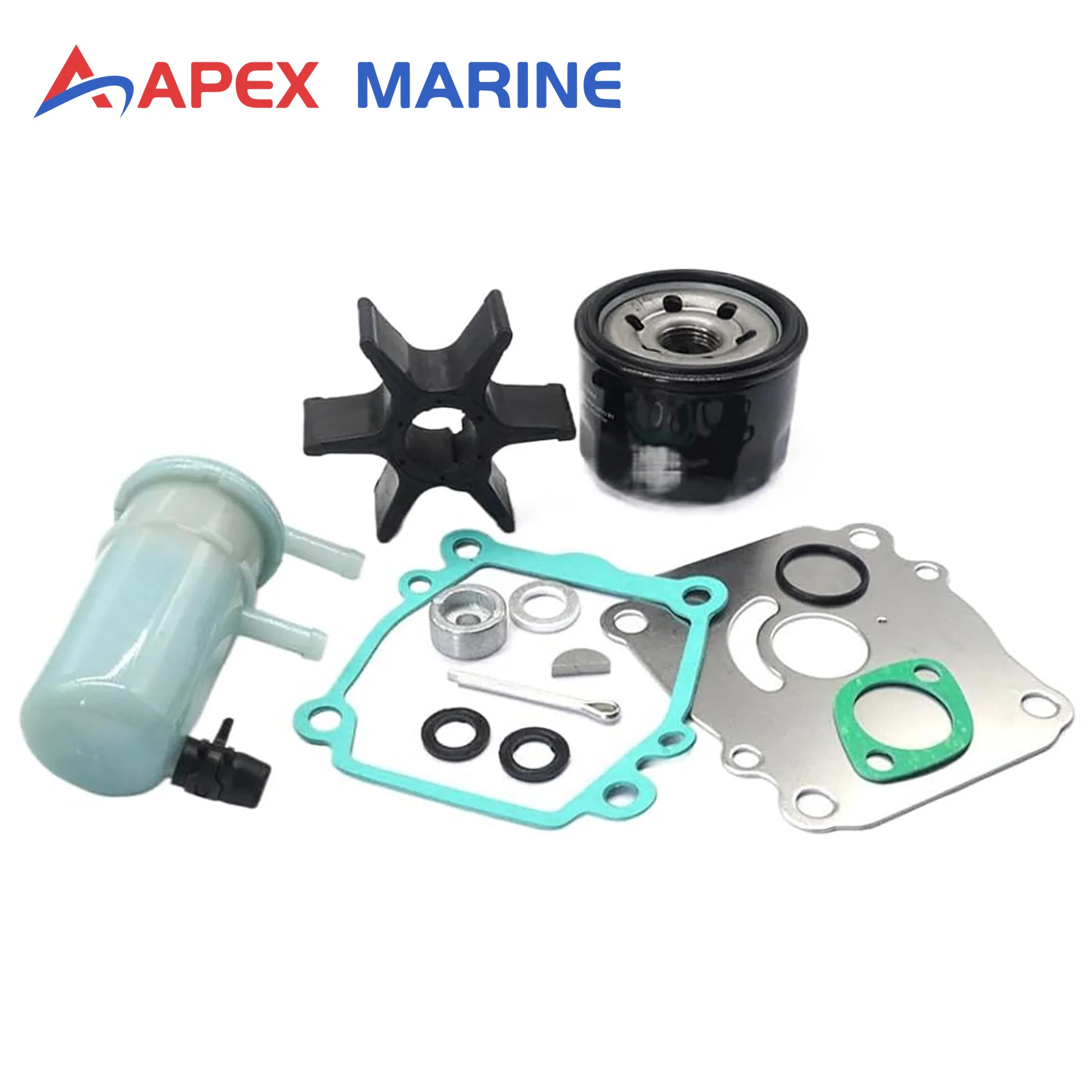 17400-99852 Marine Maintenance Rebuild Kit Compatible with Suzuki DF60 DF70 2007-2009 Outboard Engines Replaces 17400-99E12
17400-99852 Marine Maintenance Rebuild Kit Compatible with Suzuki DF60 DF70 2007-2009 Outboard Engines Replaces 17400-99E12