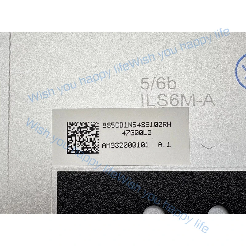 L... For Lenovo IdeaPad Slim 5 16ABR8 Laptop LCD Rear Lid Back Top Cover 5CB1N54891
L... For Lenovo IdeaPad Slim 5 16ABR8 Laptop LCD Rear Lid Back Top Cover 5CB1N54891