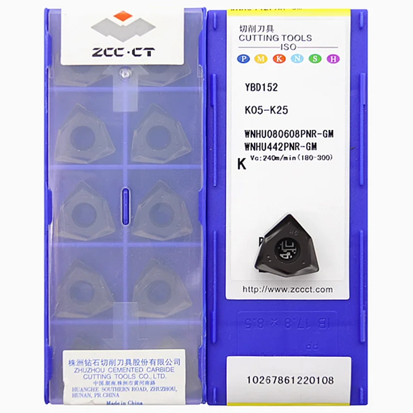 WNHU080608PNR-GM YBD152/WNHU080608PNR-GM YBD252/WNHU080608PNR-GM YBC302 ZCC.CT CNC blade carbide inserts milling tools 10pcs/box
WNHU080608PNR-GM YBD152/WNHU080608PNR-GM YBD252/WNHU080608PNR-GM YBC302 ZCC.CT CNC blade carbide inserts milling tools 10pcs/box