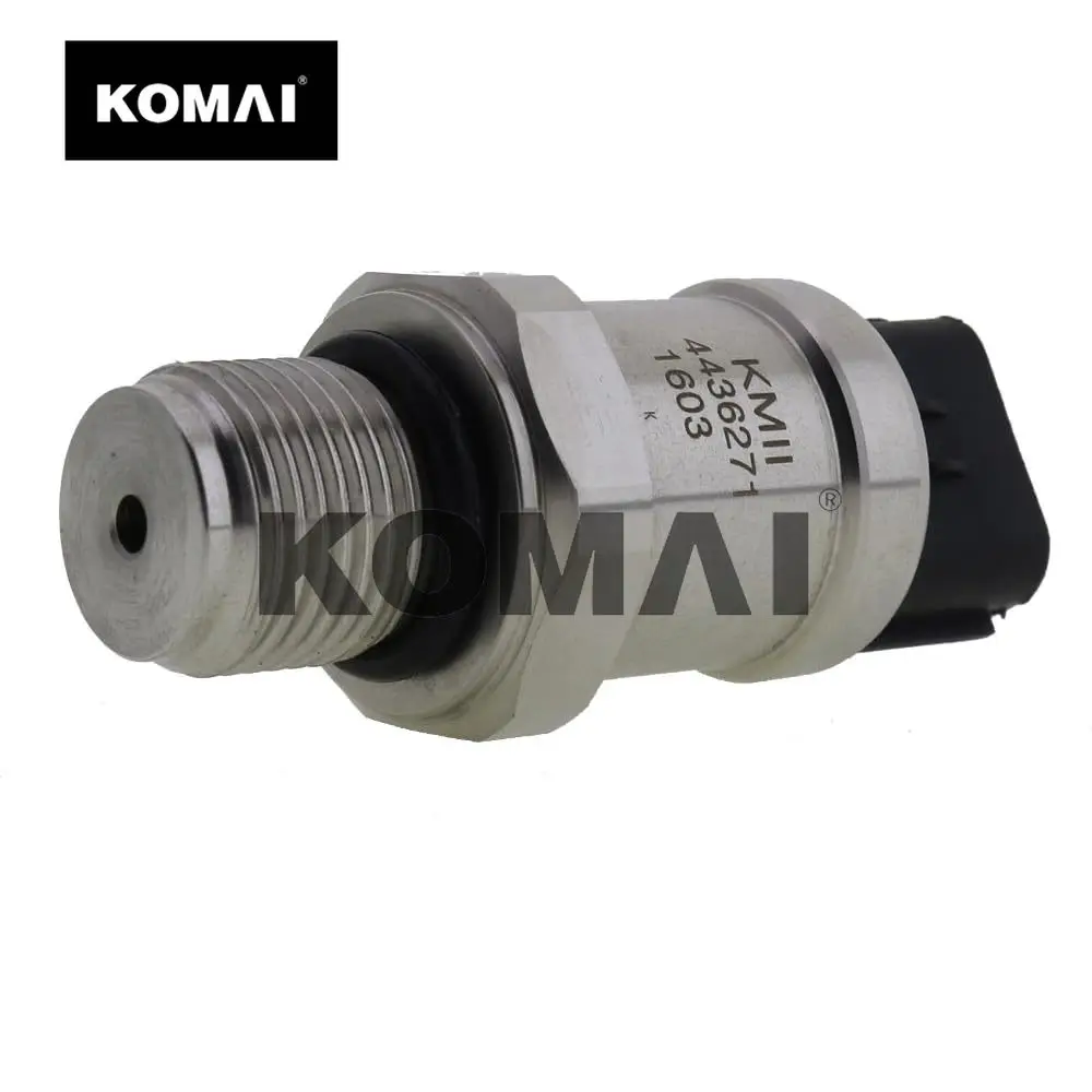 Pressure Sensor 4436271, Compatible with Hitachi Excavator EX200LC-2 EX100-2 EX200-5 EX200-2, Replacement Part
Pressure Sensor 4436271, Compatible with Hitachi Excavator EX200LC-2 EX100-2 EX200-5 EX200-2, Replacement Part