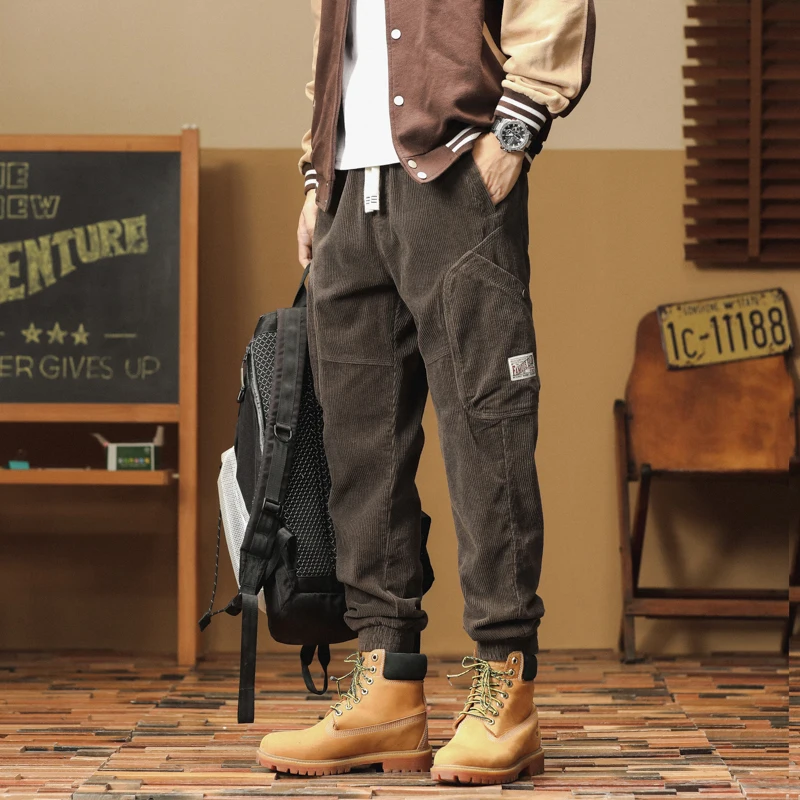 8807 new cotton commuter outdoor high quality lace-up harem trollers drawstring loose work trousers for men
8807 new cotton commuter outdoor high quality lace-up harem trollers drawstring loose work trousers for men