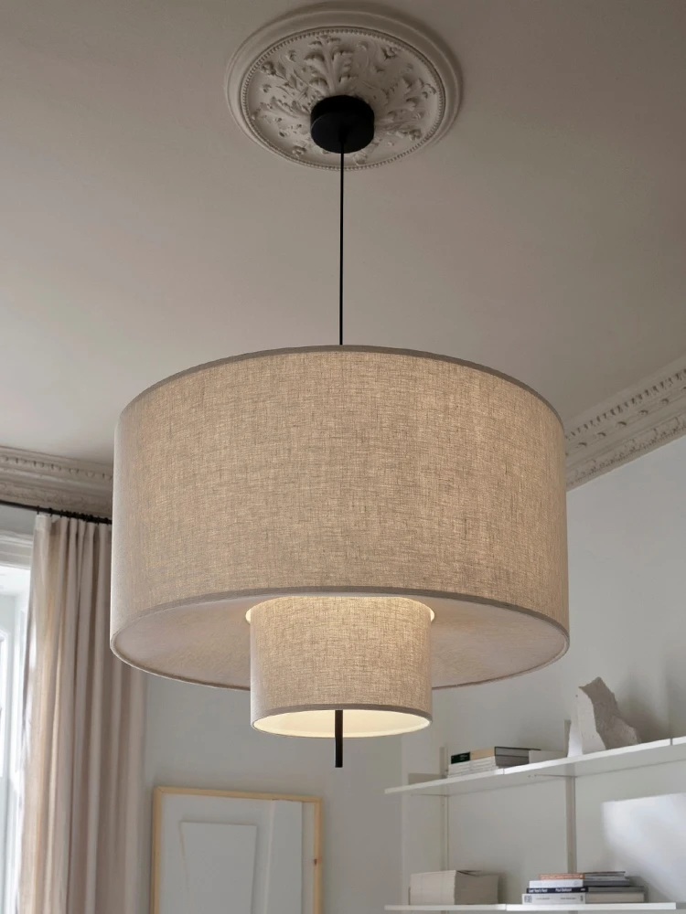Wabi Sabi Fabric LED Pendant Lights Restaurant Hotel Cloth Japan Indoor Lighting Farmhouse Hanging Lamps For Room Decor Lustre
Wabi Sabi Fabric LED Pendant Lights Restaurant Hotel Cloth Japan Indoor Lighting Farmhouse Hanging Lamps For Room Decor Lustre