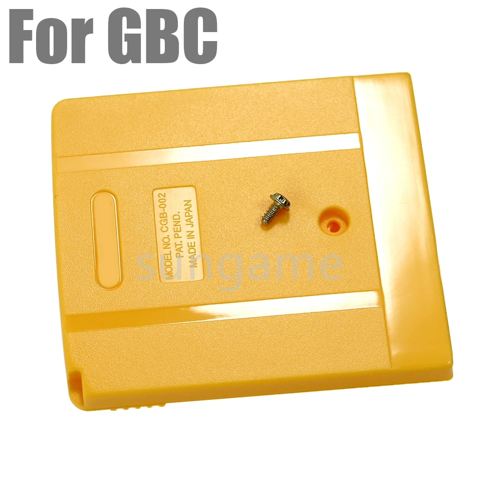 1pc For GBC GB GBP GBA SP Cartridge Housing Shell Cover with Screw Replacement Part Game Card Box Case
1pc For GBC GB GBP GBA SP Cartridge Housing Shell Cover with Screw Replacement Part Game Card Box Case