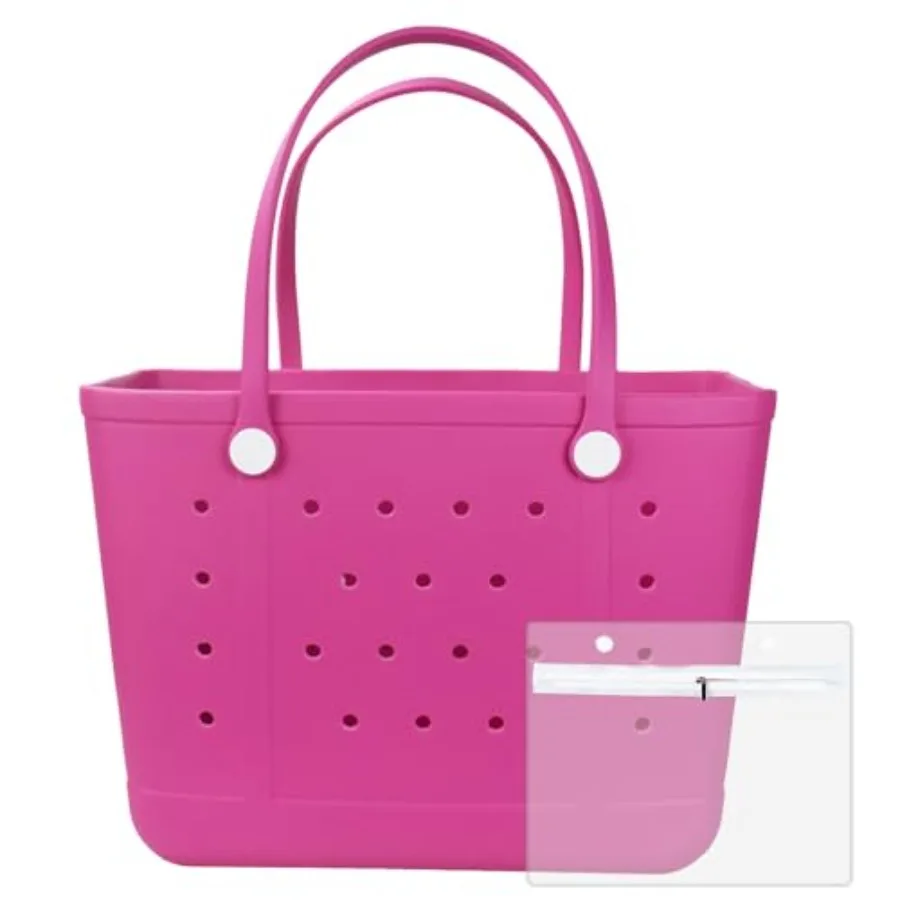 X Large Beach Bag, Oversized Rubber Beach Bag, Washable Open Tote Bag Durable Tote Travel Bags
X Large Beach Bag, Oversized Rubber Beach Bag, Washable Open Tote Bag Durable Tote Travel Bags