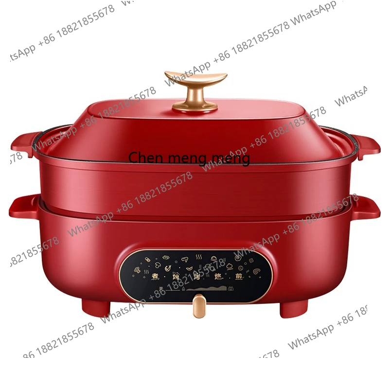 Split Electric Hot Pot for Home Use, Large Capacity for Grilling Fish, Electric Cooking and Grilling Meat, Multifunctional
Split Electric Hot Pot for Home Use, Large Capacity for Grilling Fish, Electric Cooking and Grilling Meat, Multifunctional