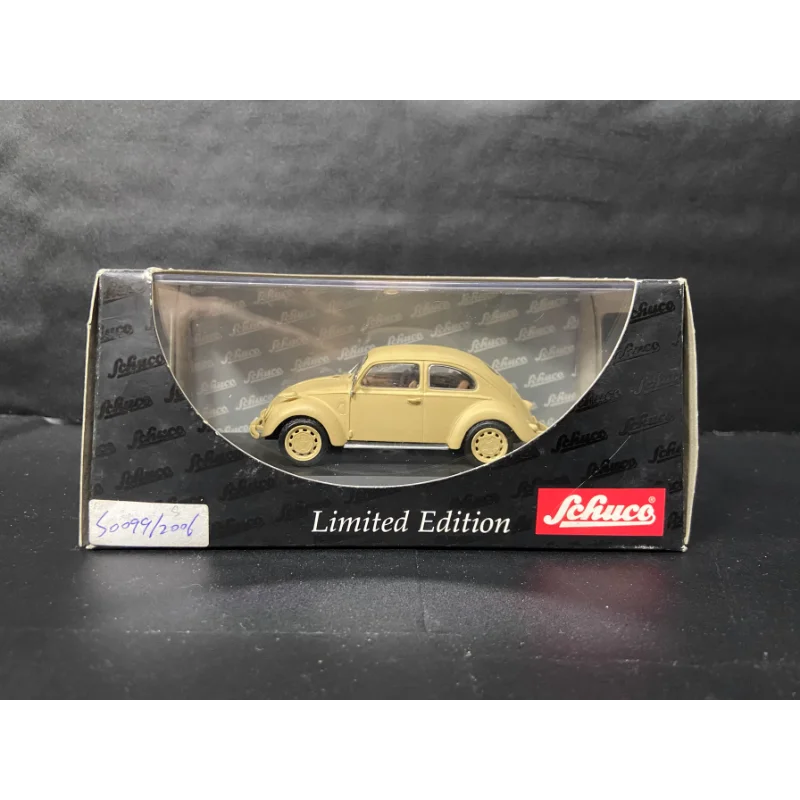 Литой под давлением Schuco, масштаб 1/43 VW Beetle Brezelkafer, модель автомобиля из сплава, Коллекционная игрушка, подарок, сувенир, дисплей, орнамент
Литой под давлением Schuco, масштаб 1/43 VW Beetle Brezelkafer, модель автомобиля из сплава, Коллекционная игрушка, подарок, сувенир, дисплей, орнамент