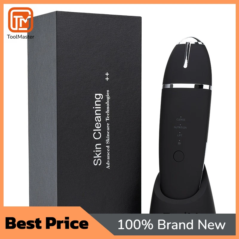 【Hot Sale】LESEN 2Generation Professional Ultrasonic Facial Skin Scrubber Ion Deep Face Cleaning Peeling Shovel Exfoliating With
【Hot Sale】LESEN 2Generation Professional Ultrasonic Facial Skin Scrubber Ion Deep Face Cleaning Peeling Shovel Exfoliating With