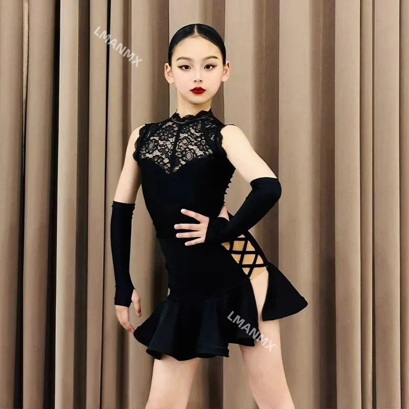 2026 Spring/Summer New Latin Dance Dress for Girls, High end Design and Practice Dress, Children's Performance Dance Dress
2026 Spring/Summer New Latin Dance Dress for Girls, High end Design and Practice Dress, Children's Performance Dance Dress