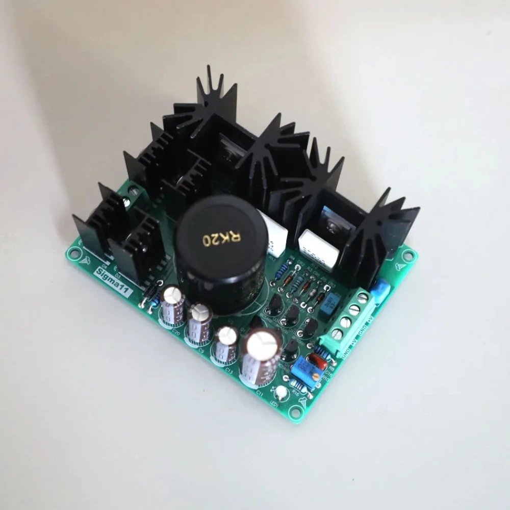 Sigma11 Linear Regulated Power Supply Board DC5V DC9V DC12V DC15V DC18V DC24V
Sigma11 Linear Regulated Power Supply Board DC5V DC9V DC12V DC15V DC18V DC24V