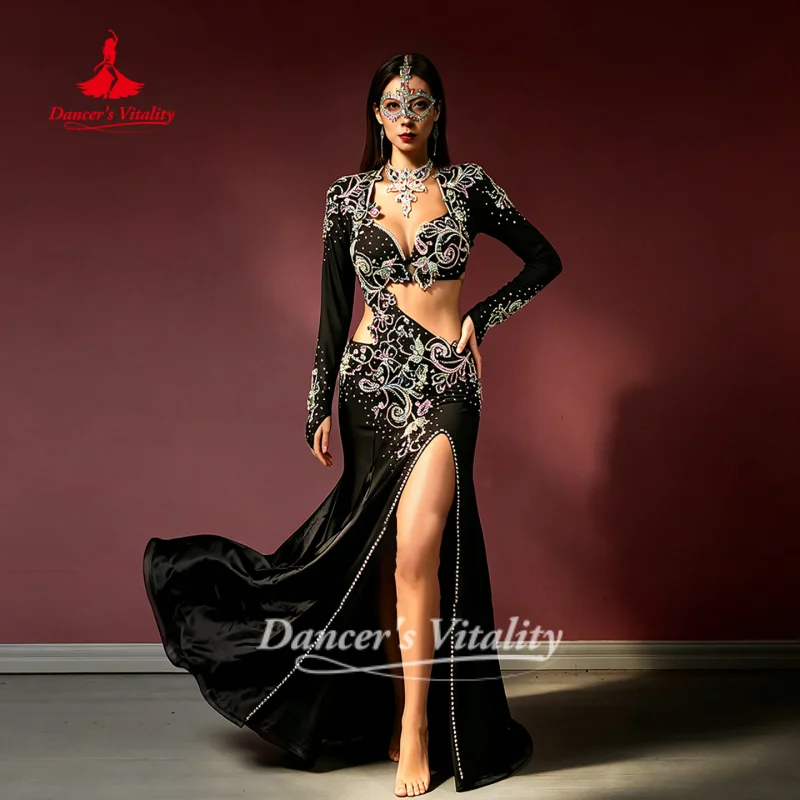 Belly Dance Performance Costume Adult and Child Customized High End Luxury Oriental Dance Competition Clothing Dance's Vitality
Belly Dance Performance Costume Adult and Child Customized High End Luxury Oriental Dance Competition Clothing Dance's Vitality
