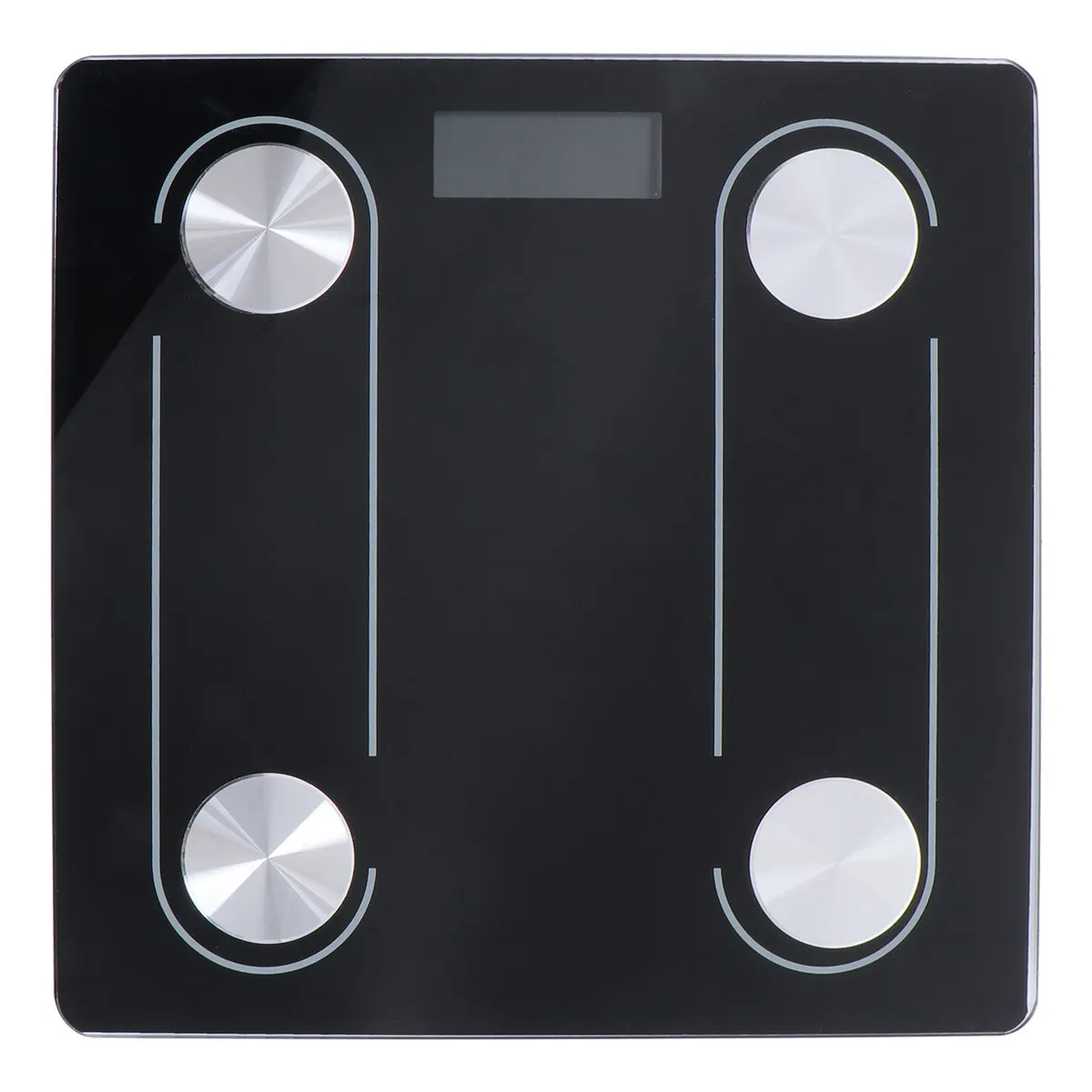 Household Black Intelligent Body Fat Scale Tempered Glass Large LED Display Precision Electronic Weight Scale for Home
Household Black Intelligent Body Fat Scale Tempered Glass Large LED Display Precision Electronic Weight Scale for Home