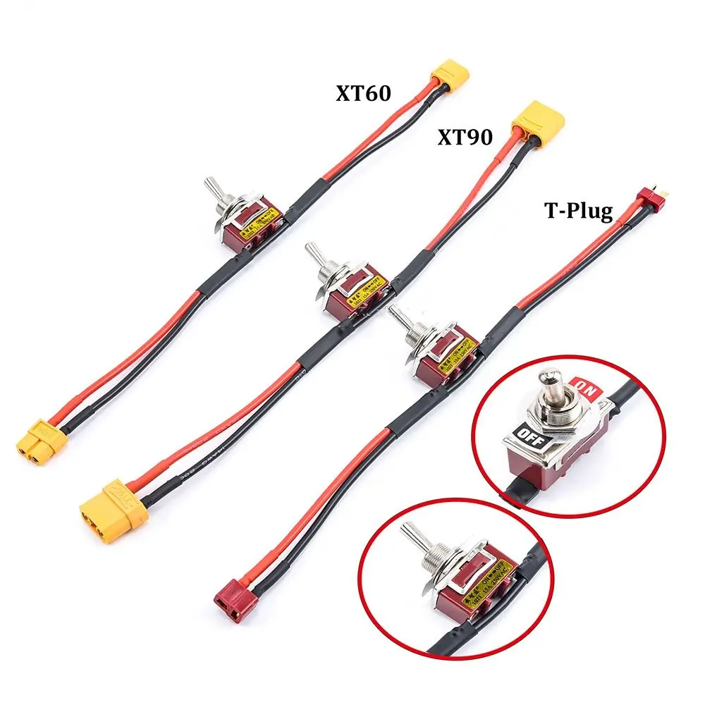 Запчасти для двигателя RC самолета ESC XT60 XT90 T-Plug, Соединительный адаптер, переключатель высокой нагрузки, переключатель питания
Запчасти для двигателя RC самолета ESC XT60 XT90 T-Plug, Соединительный адаптер, переключатель высокой нагрузки, переключатель питания