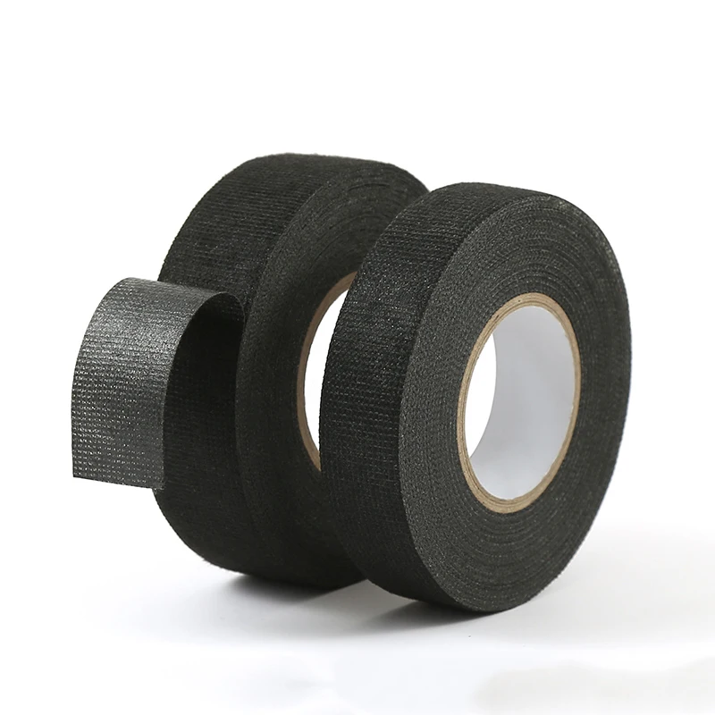 1PCS Polyester Automotive Wiring Harness Velvet Cloth Tape High Temperature Resistant Wrap Electrical Insulation Tape
1PCS Polyester Automotive Wiring Harness Velvet Cloth Tape High Temperature Resistant Wrap Electrical Insulation Tape