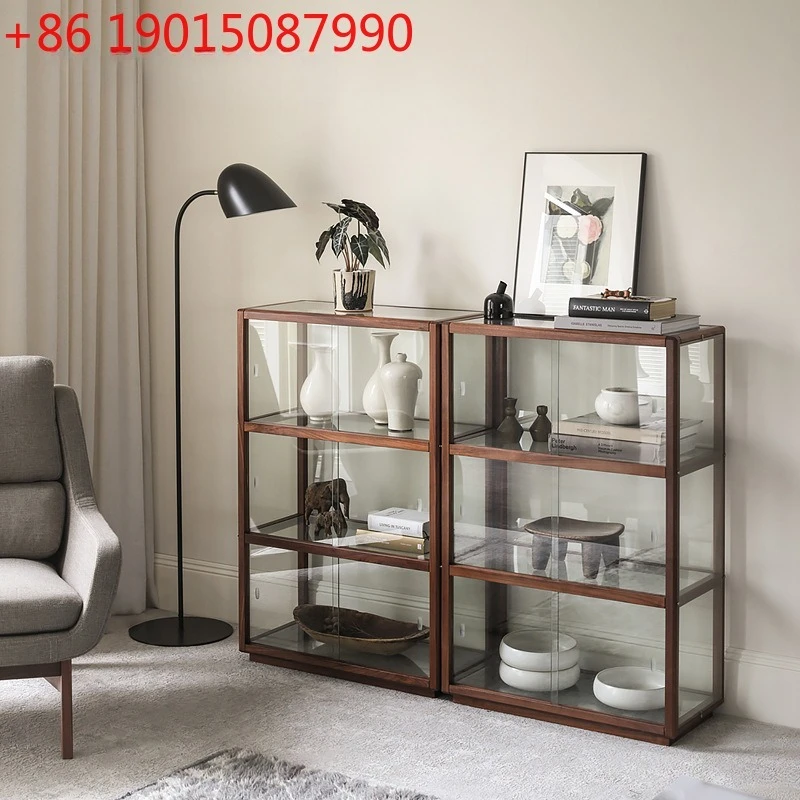 Шкаф для природнизма в средневековом стиле ретро в скандинавском стиле, стеклянная витрина из черного ореха, три слоя пяти
Шкаф для природнизма в средневековом стиле ретро в скандинавском стиле, стеклянная витрина из черного ореха, три слоя пяти