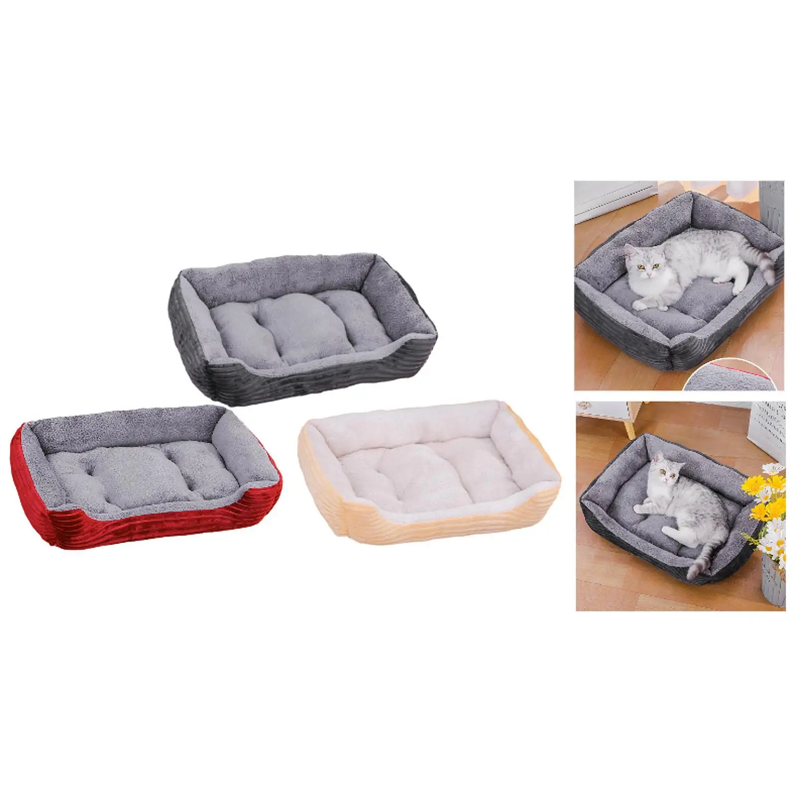 Rectangle Dog Bed Small Dog Bed for Large Medium Small Dogs Breathable Washable Pet Cuddler Bed Soft Puppy Bed Dog Sofa Bed
Rectangle Dog Bed Small Dog Bed for Large Medium Small Dogs Breathable Washable Pet Cuddler Bed Soft Puppy Bed Dog Sofa Bed