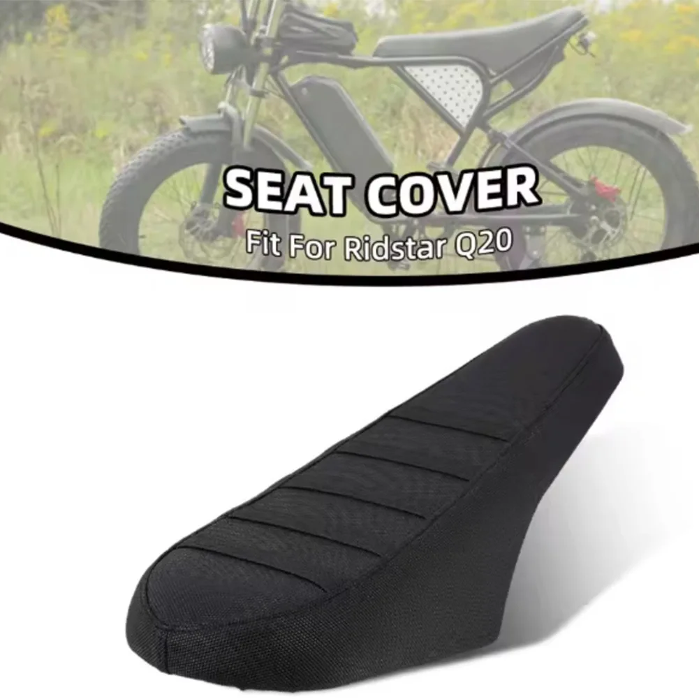 Motorcycle Seat Cover For Ridstar Q20 Electric Motorcycle Sunscreen Heat-insulating Waterproof Seat Cushion Protection Cover
Motorcycle Seat Cover For Ridstar Q20 Electric Motorcycle Sunscreen Heat-insulating Waterproof Seat Cushion Protection Cover