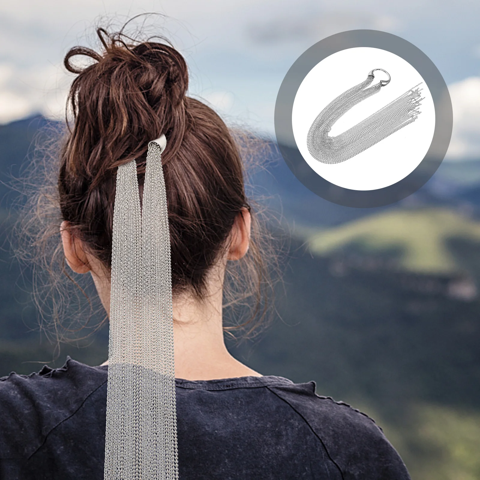 Zinc Alloy Lightweight Long Women Headwear Bridal Prom Party Ponytail Jewelry Back Of Head Hair Accessories Tassel Hairband For
Zinc Alloy Lightweight Long Women Headwear Bridal Prom Party Ponytail Jewelry Back Of Head Hair Accessories Tassel Hairband For