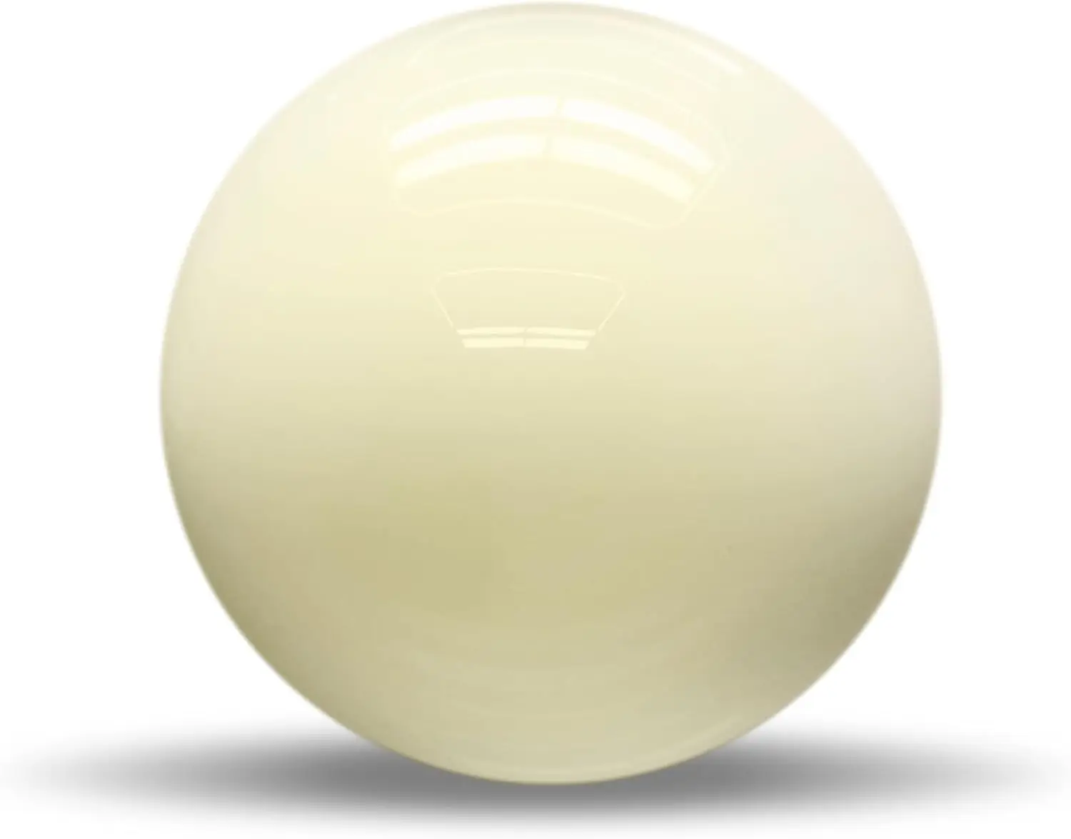 2 1/4" Pool Cue Ball, Professional AAAA Grade Billiards Ball, White, 6oz, Single
2 1/4" Pool Cue Ball, Professional AAAA Grade Billiards Ball, White, 6oz, Single