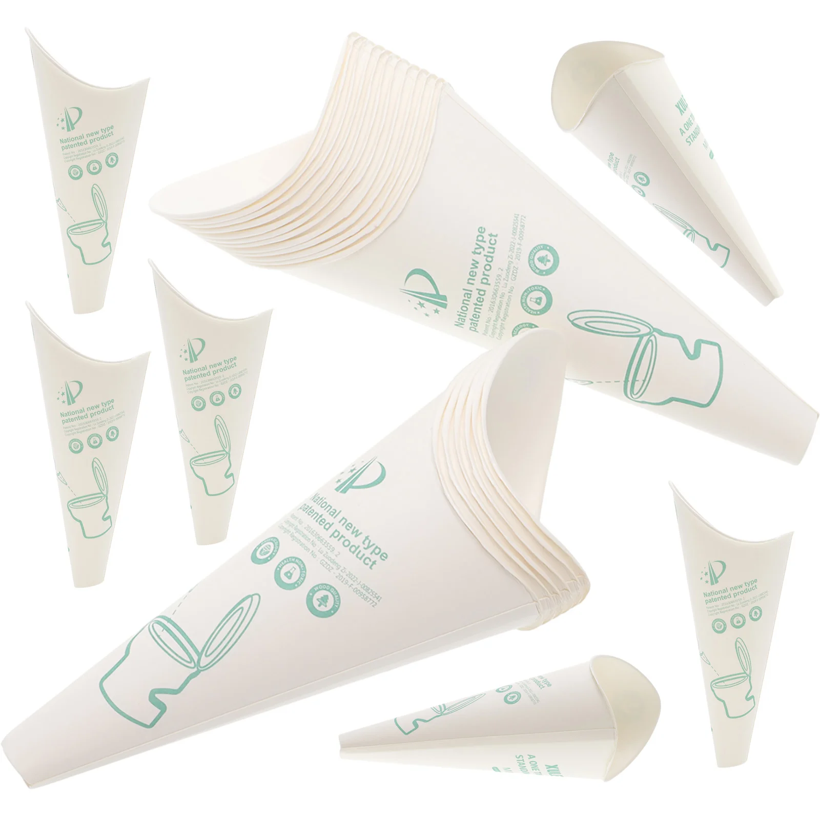 30 Pcs Accessories Girl Paper Urinal Travel Women's Standing Pee Cup Girls Funnel Outdoor Female
30 Pcs Accessories Girl Paper Urinal Travel Women's Standing Pee Cup Girls Funnel Outdoor Female