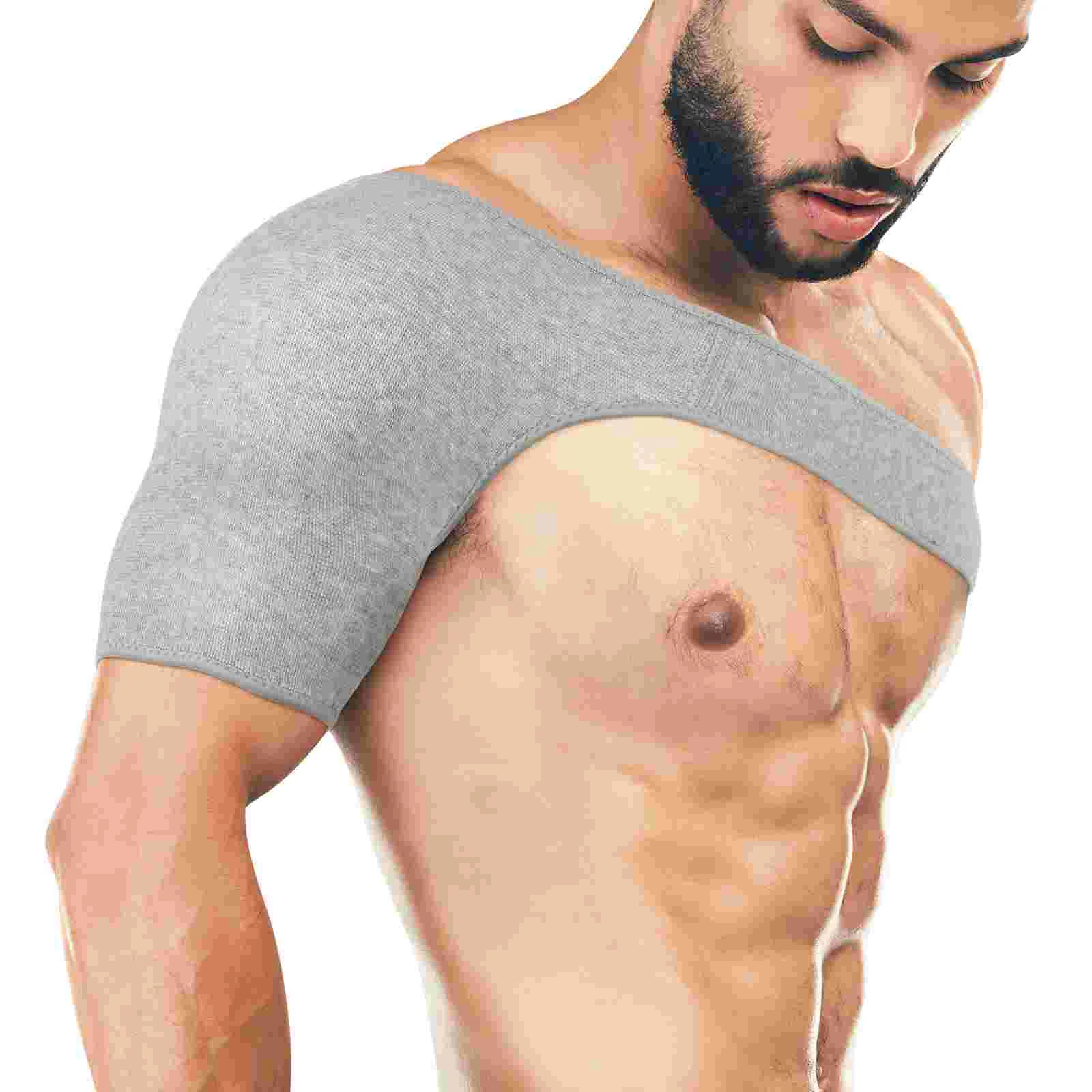 Shoulder Pads For Men Adjustable Double Protection Sports Pads Single Warm Fitness Protective Suspend Left Brace
Shoulder Pads For Men Adjustable Double Protection Sports Pads Single Warm Fitness Protective Suspend Left Brace