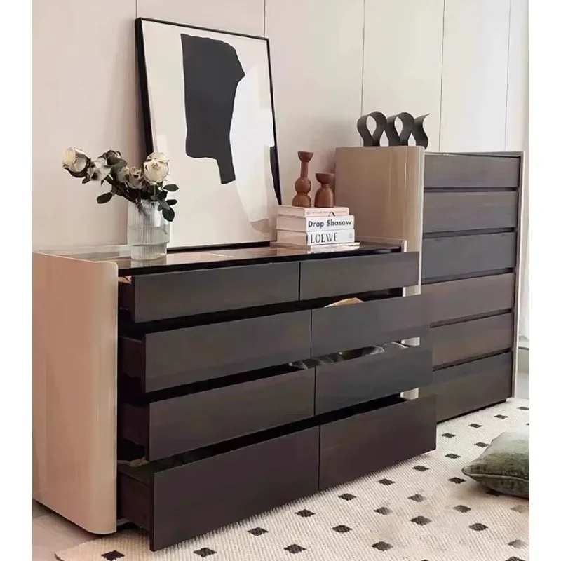 Bedroom combination chest Dresser storage cabinet with jewelry box
Bedroom combination chest Dresser storage cabinet with jewelry box